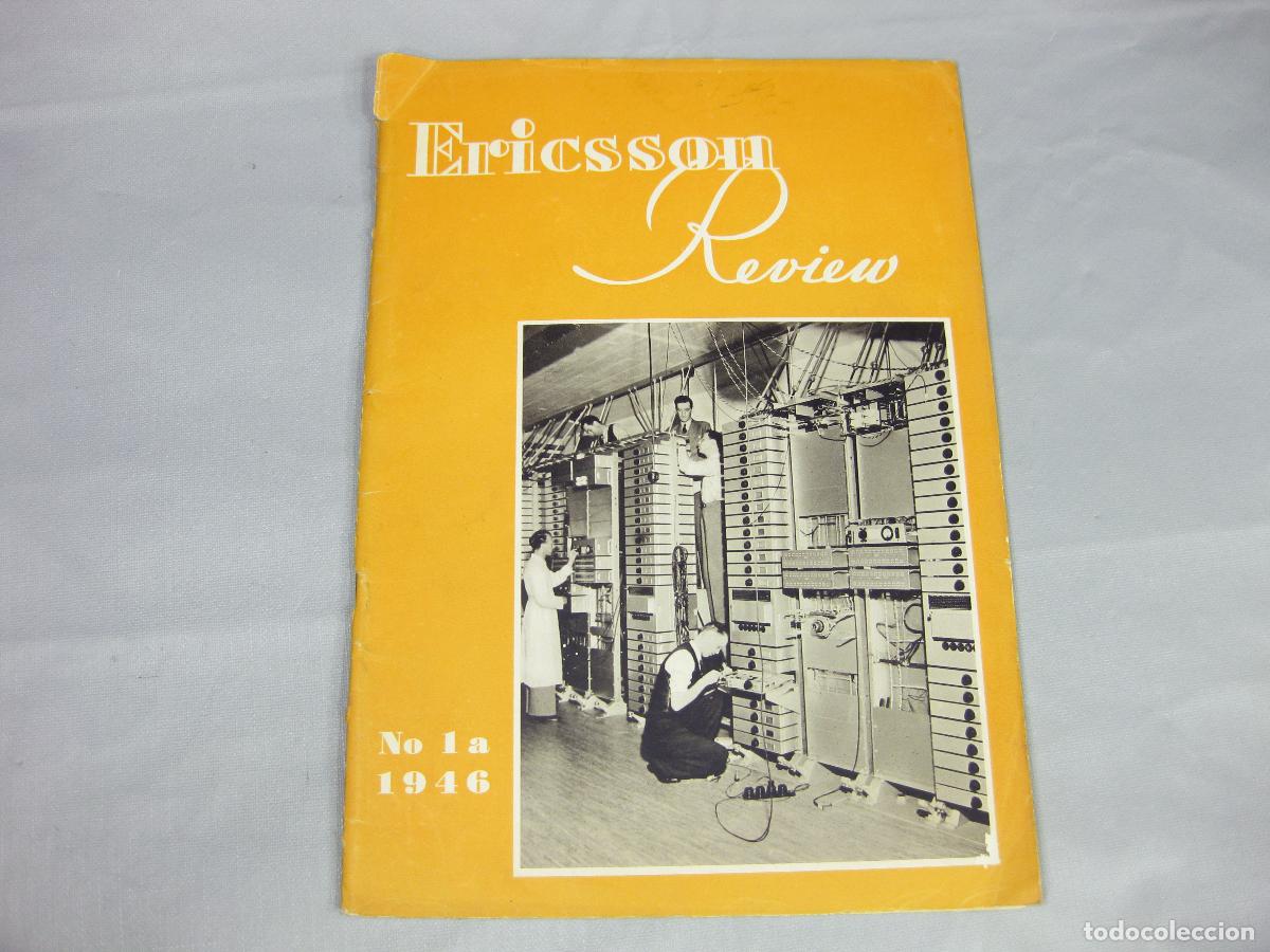 Coleccionismo de Revistas y Peri&oacute;dicos: REVISTA ERICSSON REVIEW N&ordm; 1A DE 1946