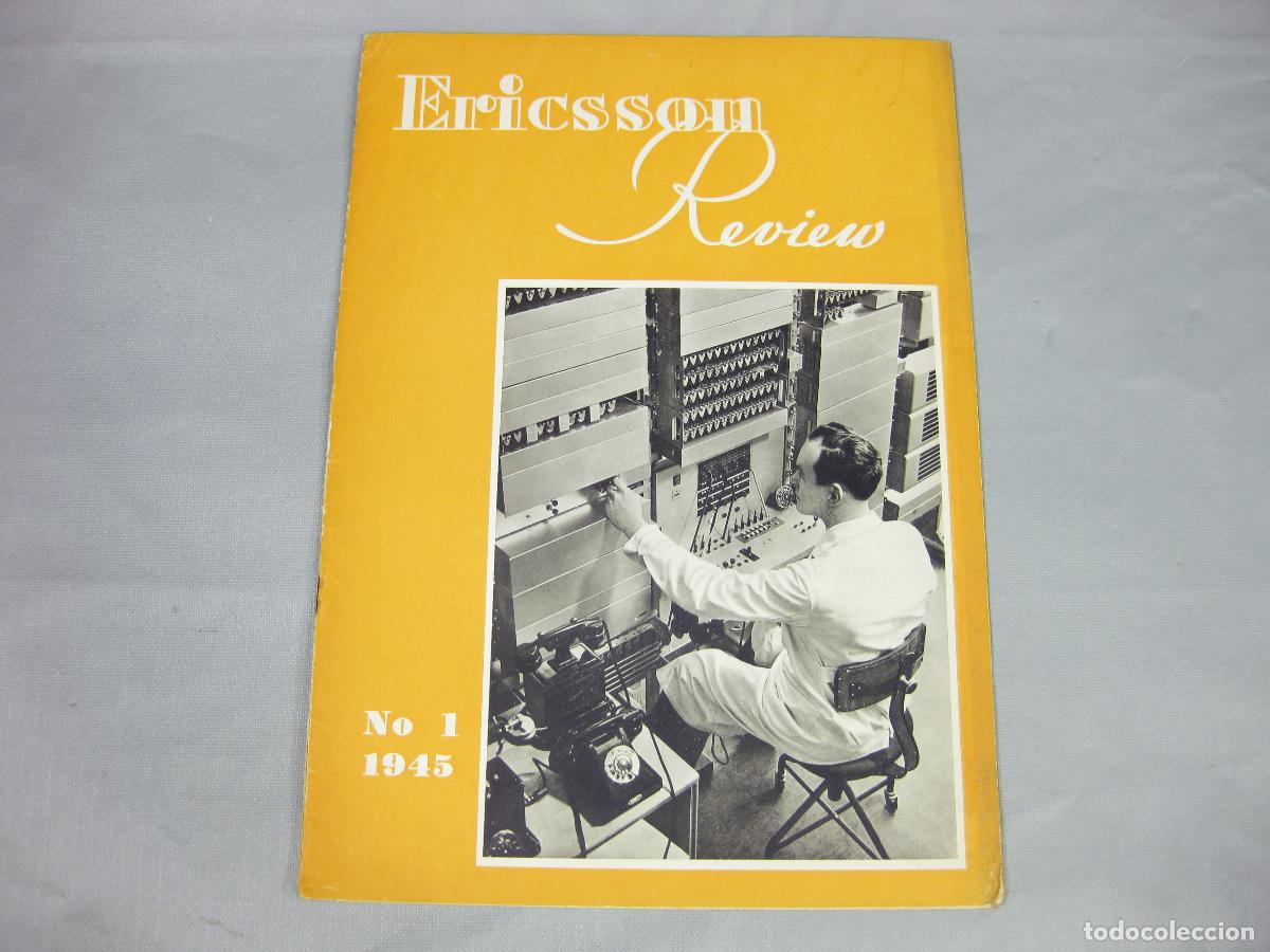 Coleccionismo de Revistas y Peri&oacute;dicos: REVISTA ERICSSON REVIEW N&ordm; 1 DE 1945