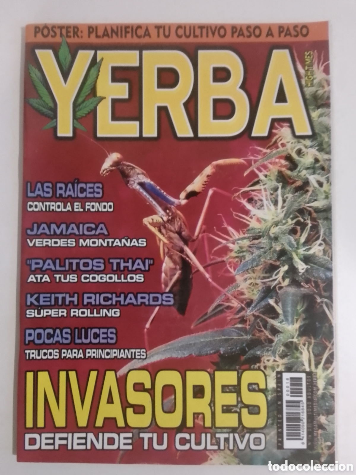Coleccionismo de Revistas y Peri&oacute;dicos: Revista YERBA n&deg; 16.
