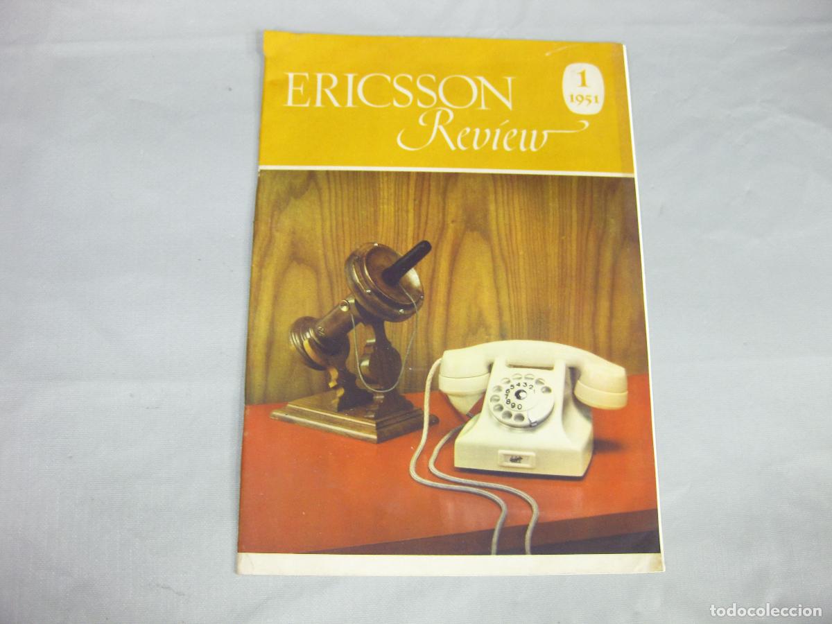 Coleccionismo de Revistas y Peri&oacute;dicos: REVISTA ERICSSON REVIEW N&ordm; 1 DE 1951