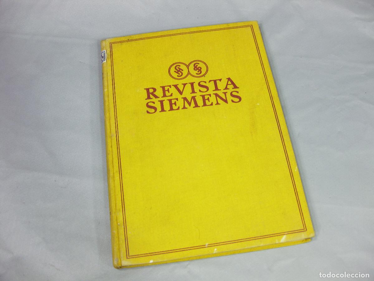Coleccionismo de Revistas y Peri&oacute;dicos: REVISTA SIEMENS DE 1928. SIEMENS & HALSKE. SIEMENS-SCHUCKERT. A&Ntilde;O COMPLETO
