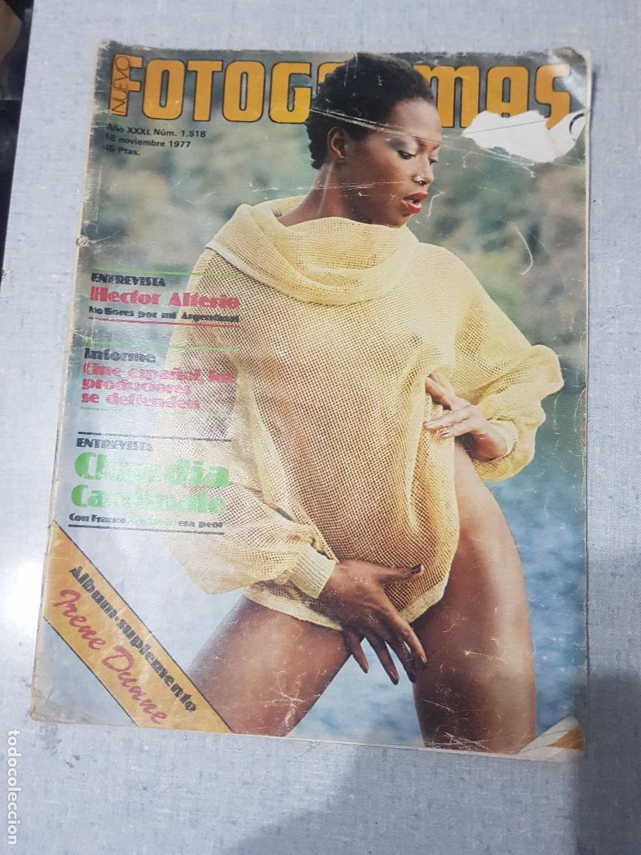 Coleccionismo de Revistas y Peri&oacute;dicos: FOTOGRAMA N&ordm;1.518 NOVIEMBRE 1977