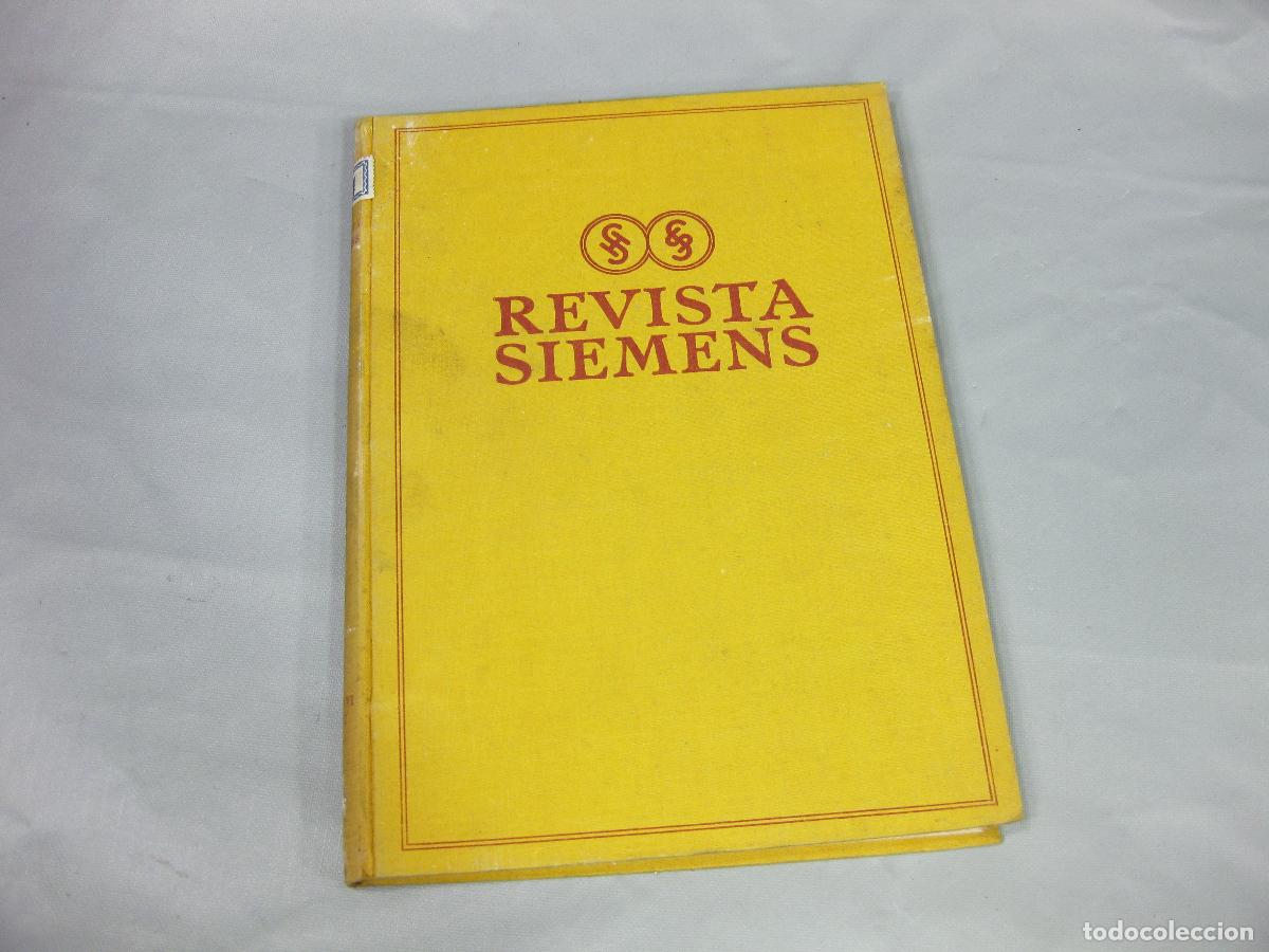 Coleccionismo de Revistas y Peri&oacute;dicos: REVISTA SIEMENS DE 1927. SIEMENS & HALSKE. SIEMENS-SCHUCKERT. A&Ntilde;O COMPLETO