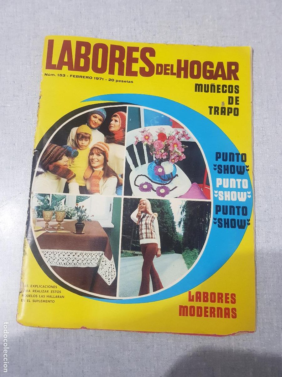 Collectionnisme de Revues et Journaux: LABORES DEL HOGAR FEBRERO 1971