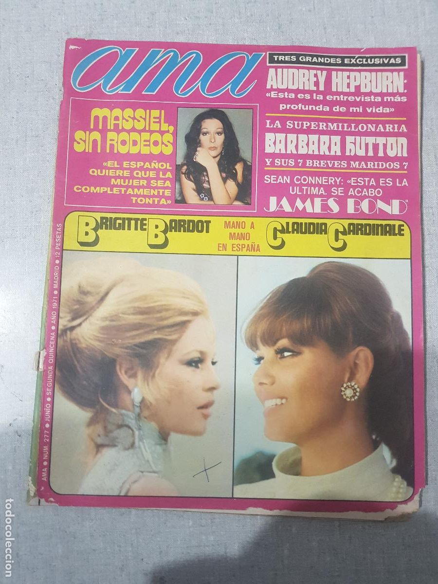 Sammeln von Zeitschriften und Zeitungen: REVISTA AMA-JUNIO DE 1971 -N&ordm;277