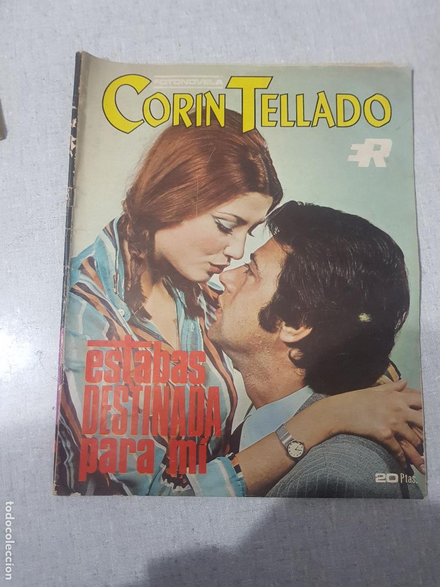 Collectionnisme de Revues et Journaux: CORIN TELLADO FOTONOVELA 1971