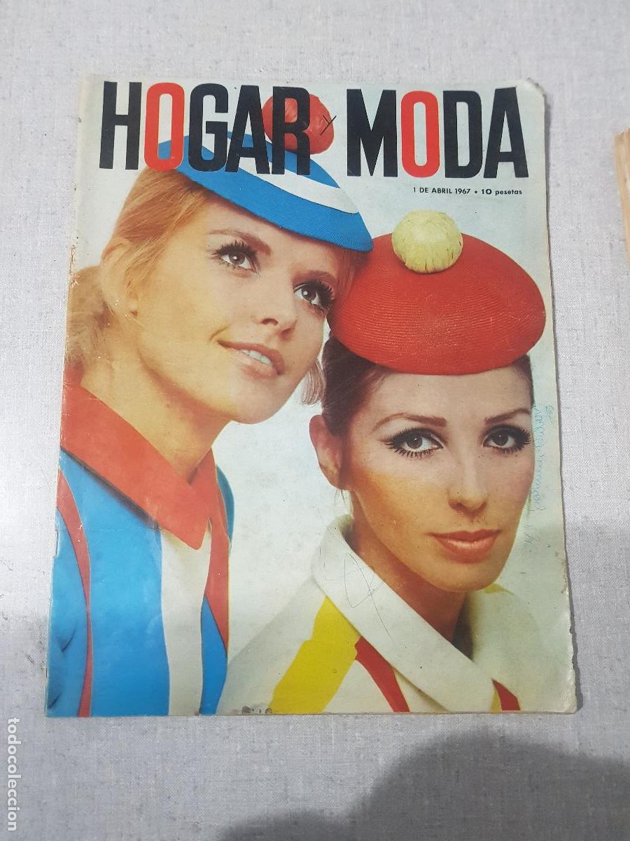 Collectionnisme de Revues et Journaux: HOGAR Y MODA ABRIL DE 1967