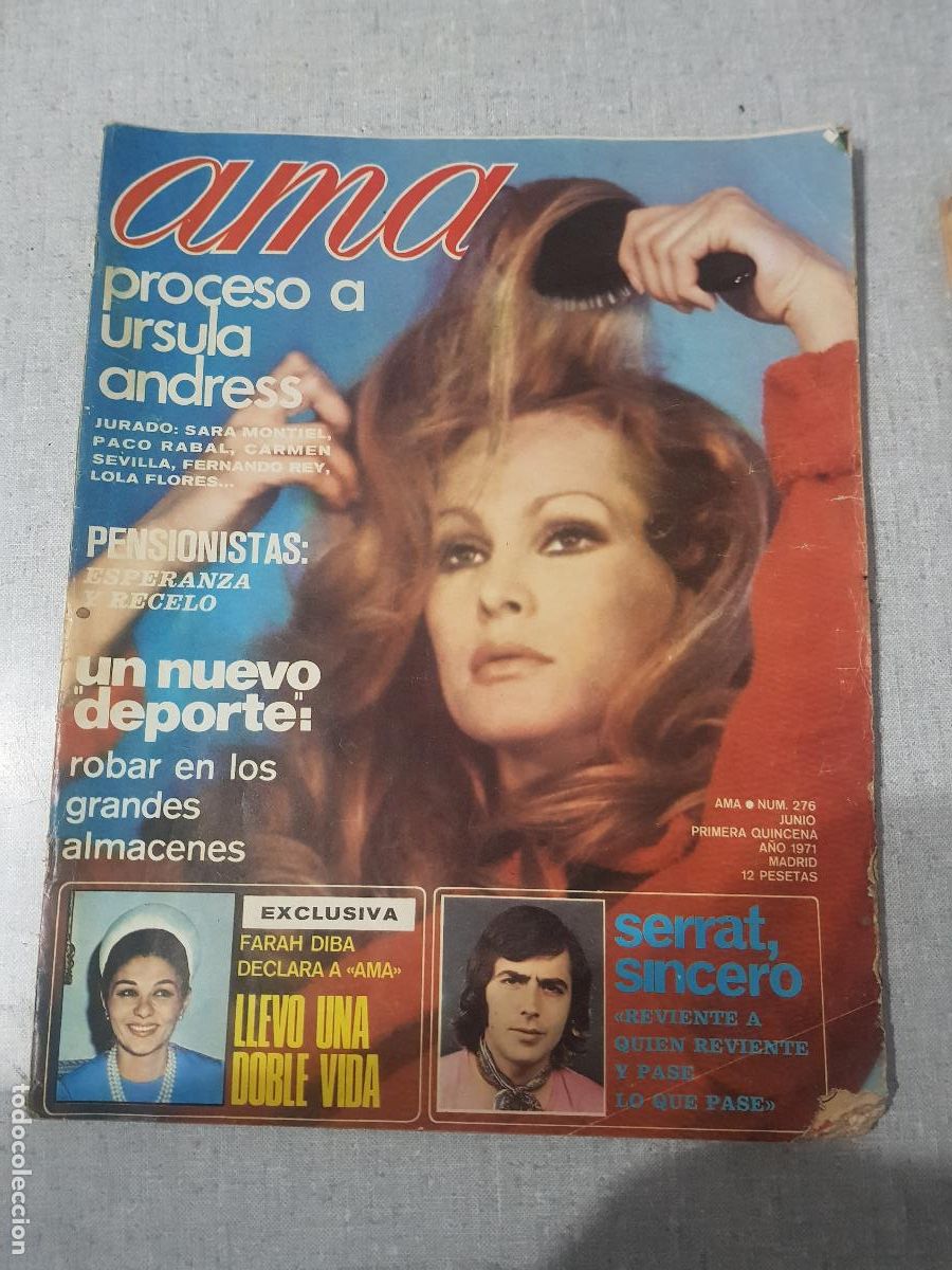 Sammeln von Zeitschriften und Zeitungen: REVISTA AMA NUMERO 276- 1971