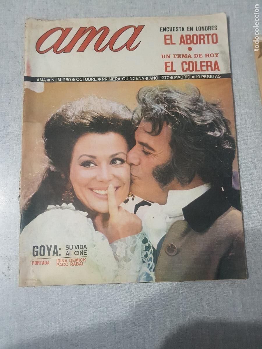 Collection Magazines and Newspapers: REVISTA AMA NUMERO 260- 1970