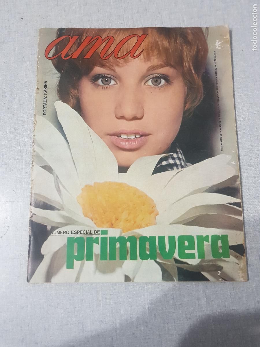 Collection Magazines and Newspapers: REVISTA AMA NUMERO 248- 1970