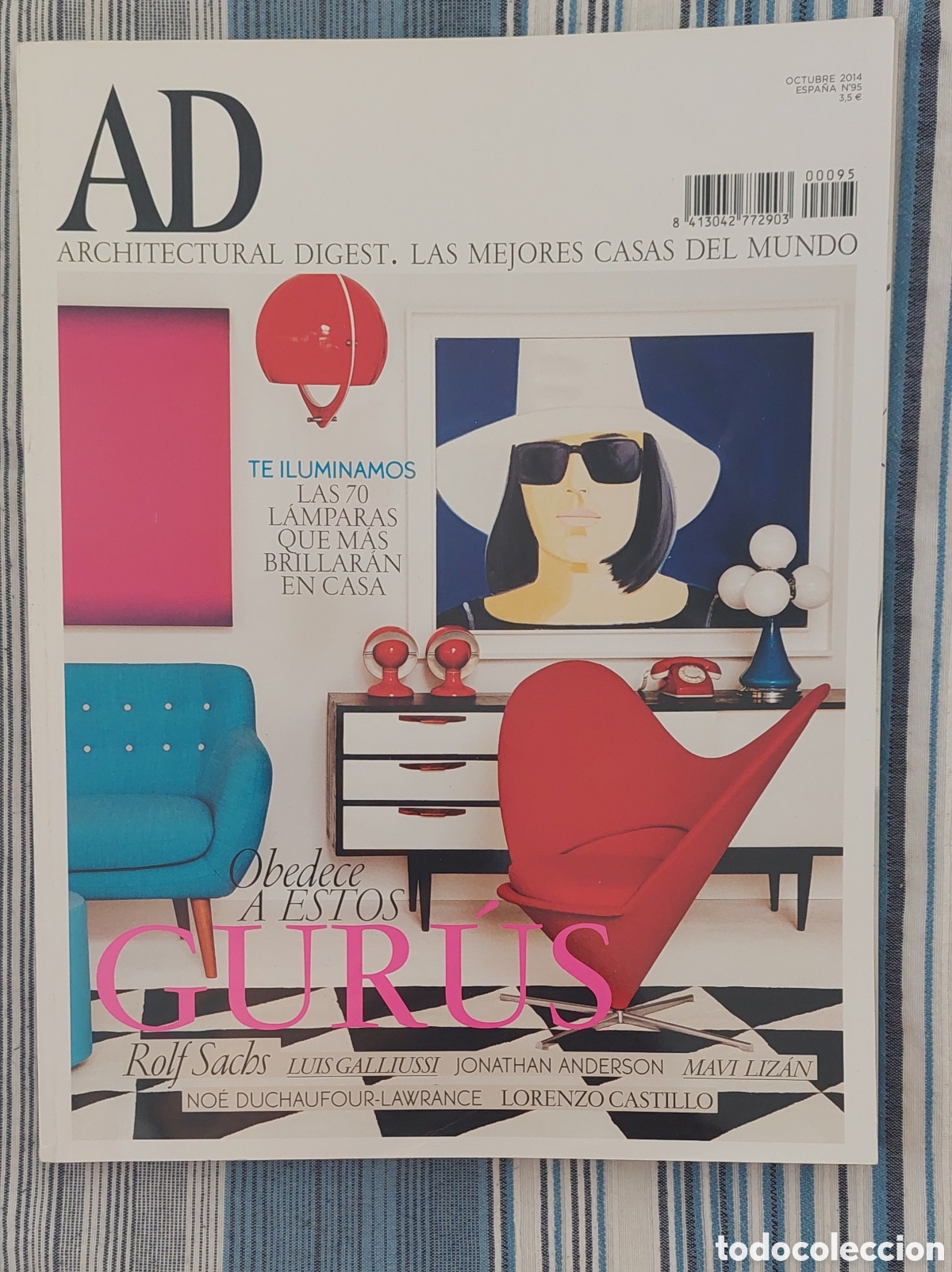 Sammeln von Zeitschriften und Zeitungen: Revista AD Architectural Digest