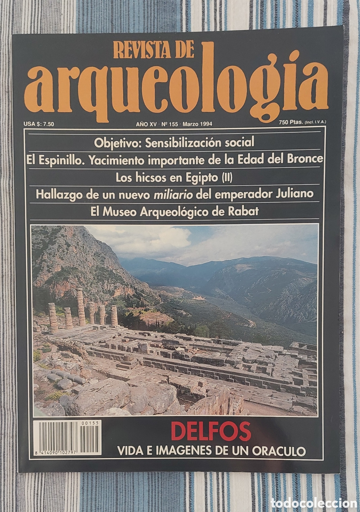 Collezionismo di Riviste e Giornali: Revista de Arqueolog&iacute;a
