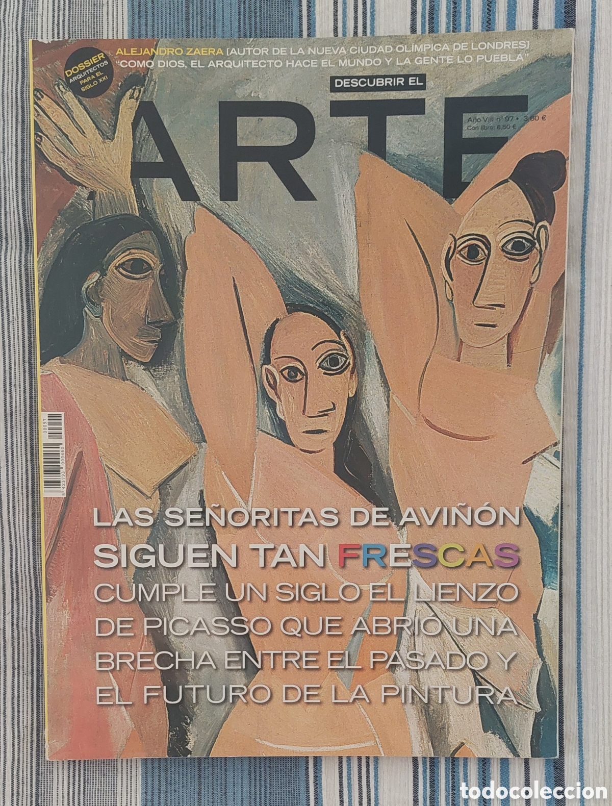 Collezionismo di Riviste e Giornali: Revista Descubrir el Arte