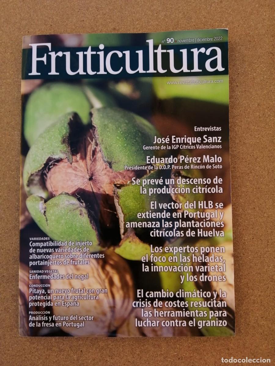 Coleccionismo de Revistas y Peri&oacute;dicos: REVISTA FRUTICULTURA (NUMERO 90)