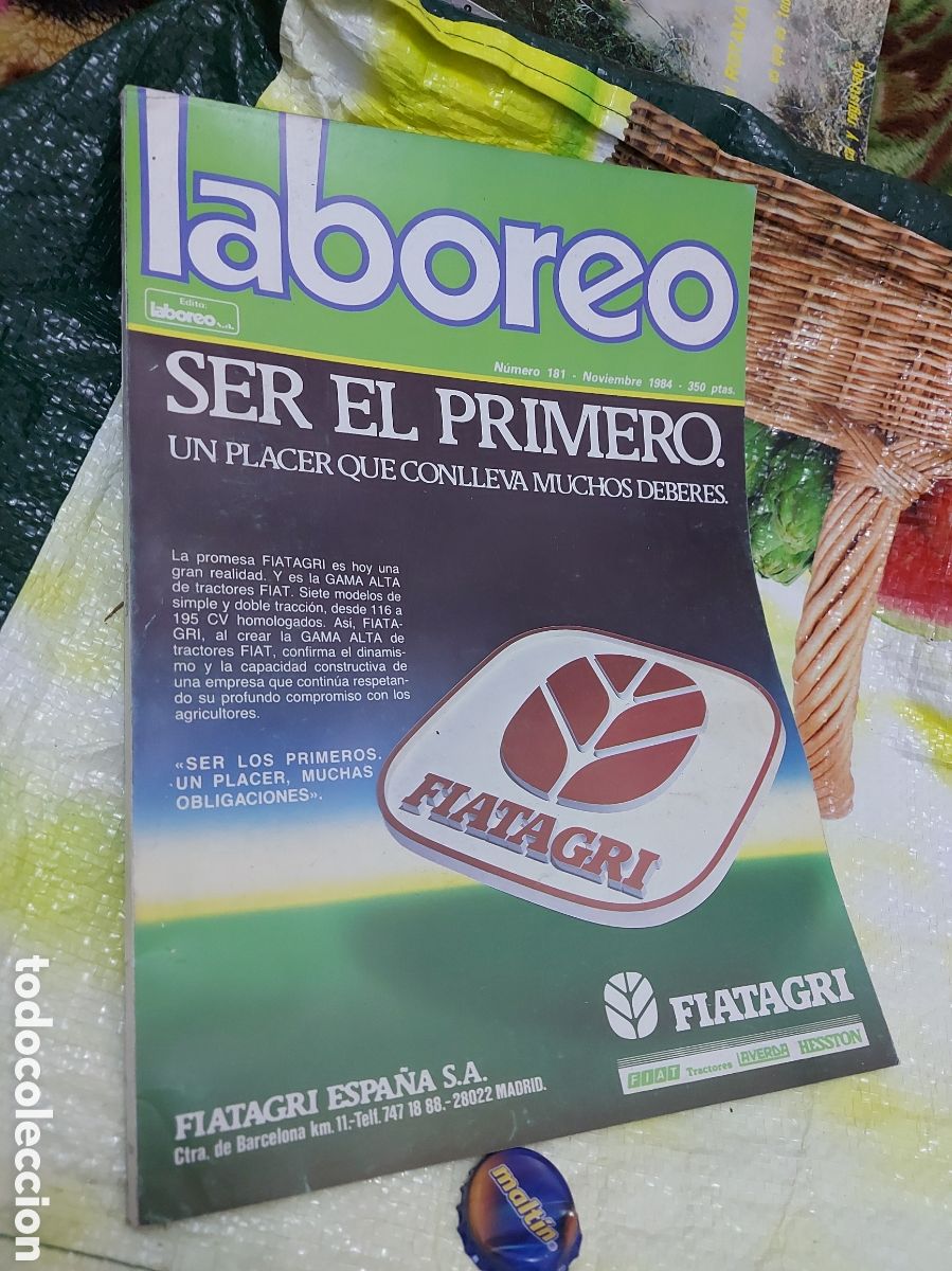 Coleccionismo de Revistas y Peri&oacute;dicos: REVISTA LABOREO a&ntilde;o 1984