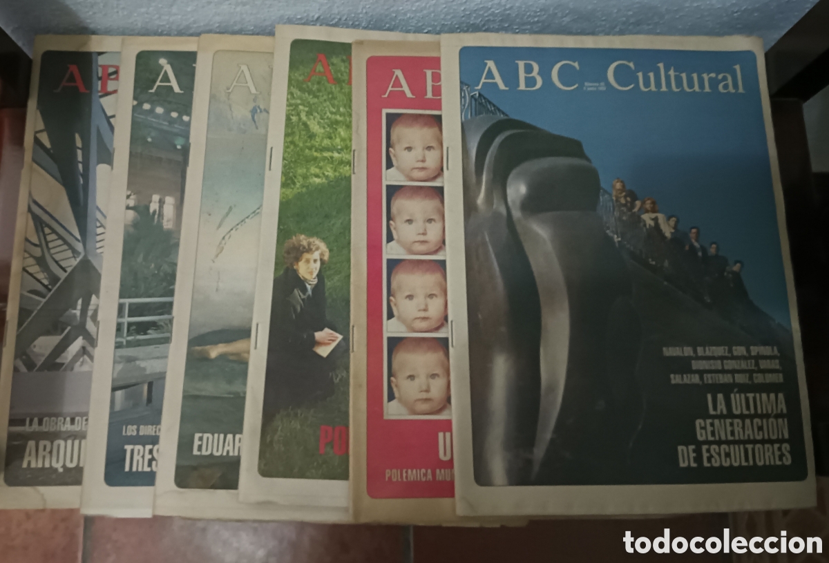 Coleccionismo de Revistas y Peri&oacute;dicos: ABC Cultural. Seis n&uacute;meros de 1993