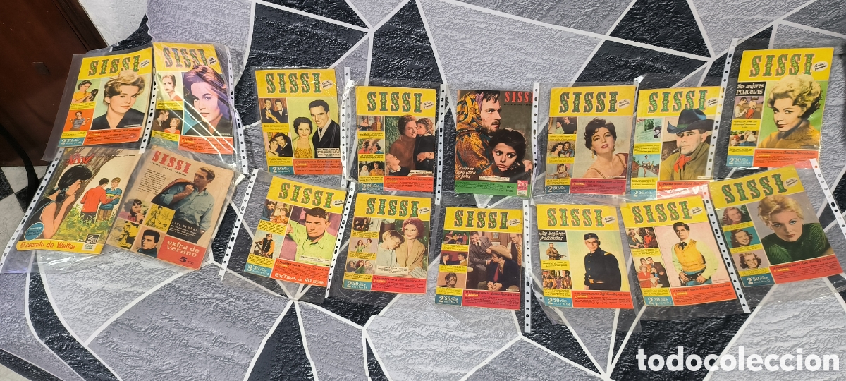 Collezionismo di Riviste e Giornali: LOTE REVISTAS DE SISSI