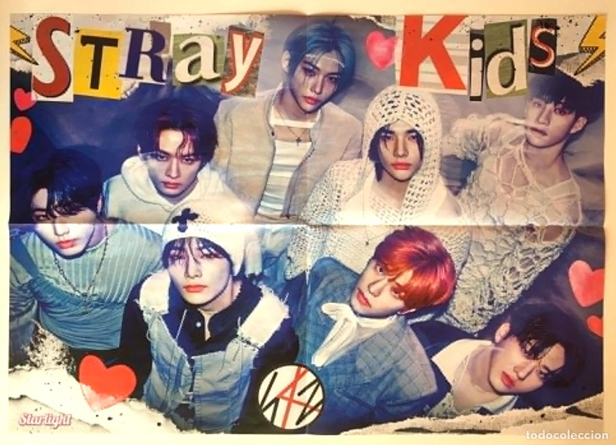 Coleccionismo de Revistas y Peri&oacute;dicos: Stray Kids / K-Pop: Demon Hunters HUNTR/X Saja Boys Poster StarLight Magazine 2025 Music K-Pop