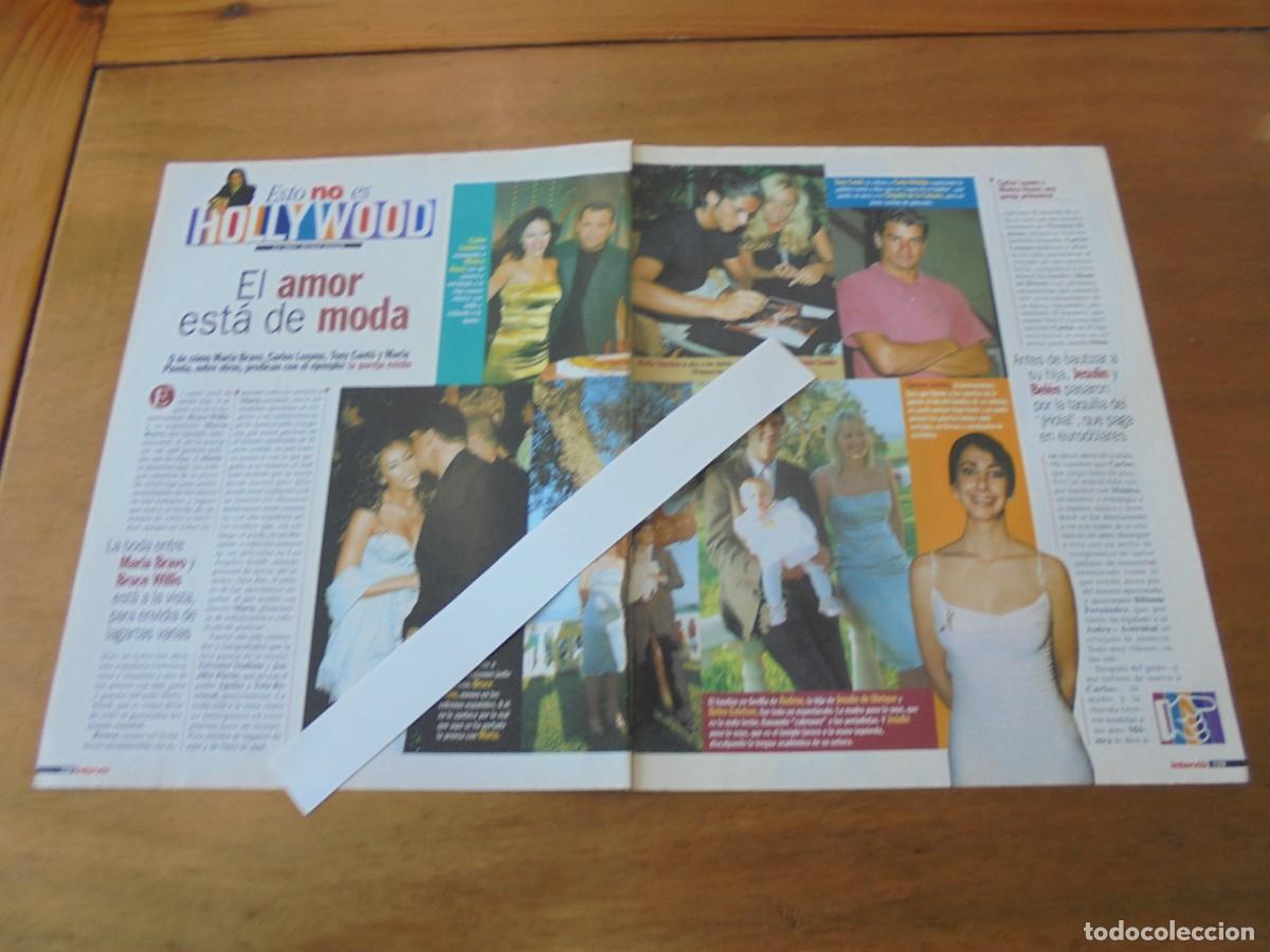 Coleccionismo de Revistas y Peri&oacute;dicos: RETAL 2000: MARTA S&Aacute;NCHEZ. TONY CANT&Oacute;. NAOMI CAMPBELL. MAR&Iacute;A PINEDA. LORENA BERNAL. COQUE MALLA...