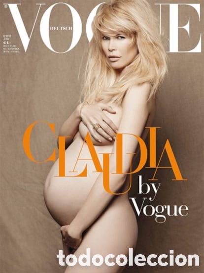 Coleccionismo de Revistas y Peri&oacute;dicos: VOCUE: CLAUDIA BY VOGUE