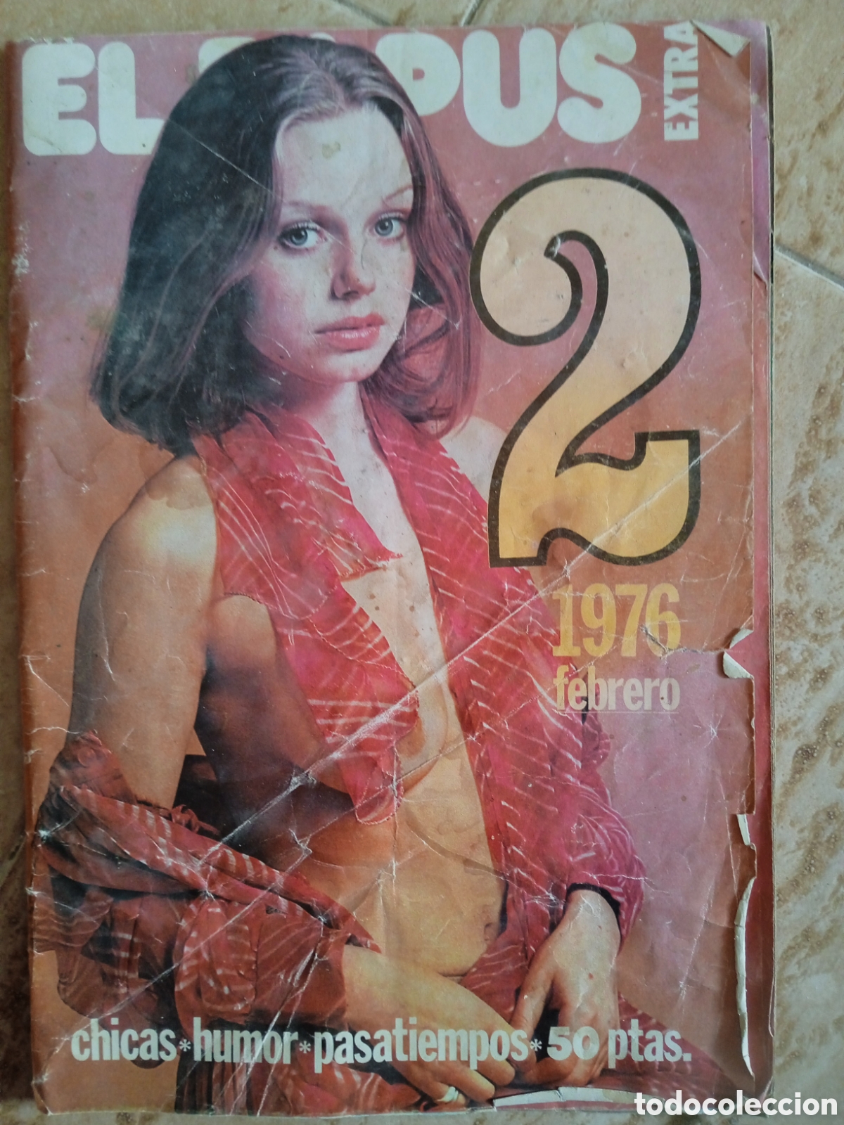 Coleccionismo de Revistas y Peri&oacute;dicos: El Papus extra 2 febrero 1976
