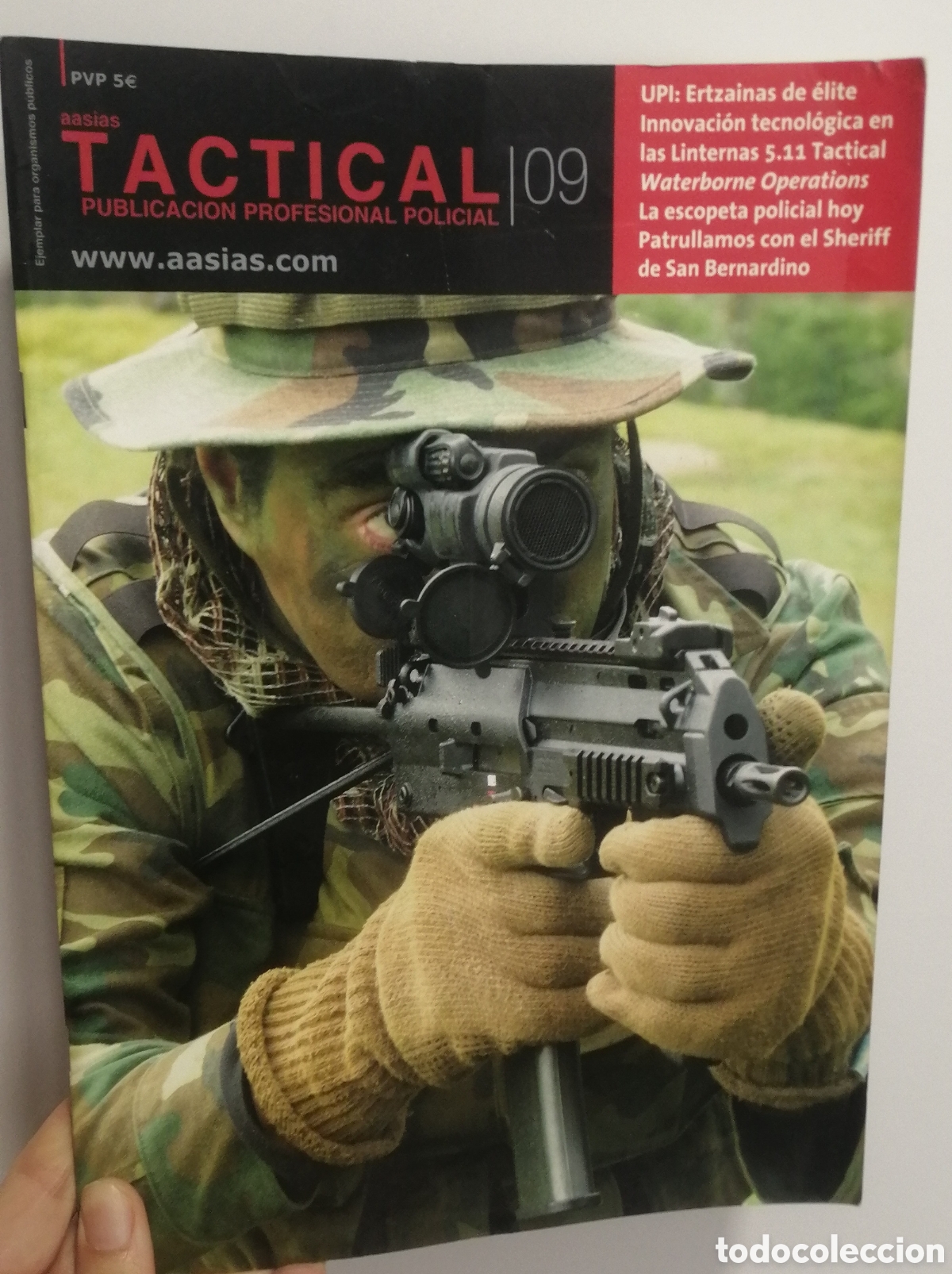 Coleccionismo de Revistas y Peri&oacute;dicos: Tactical Publicaci&oacute;n Profesional Policial N&uacute;mero 09 A&ntilde;o 2006