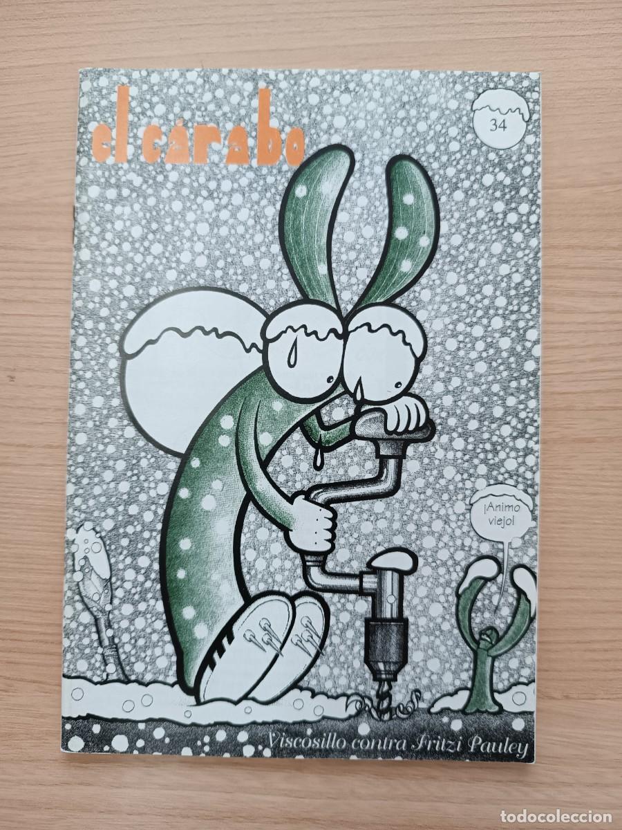 Coleccionismo de Revistas y Peri&oacute;dicos: El C&aacute;rabo 34. Viscosillo contra Fritzi Pauley
