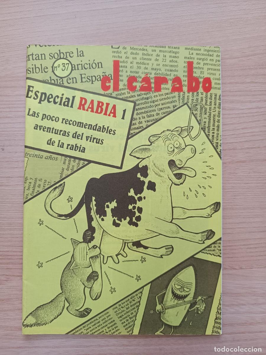 Coleccionismo de Revistas y Peri&oacute;dicos: El C&aacute;rabo 37. Especial rabia 1