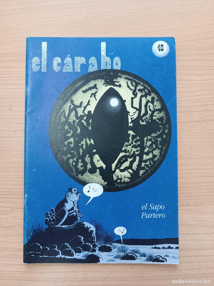 Coleccionismo de Revistas y Peri&oacute;dicos: El C&aacute;rabo 10. El sapo partero