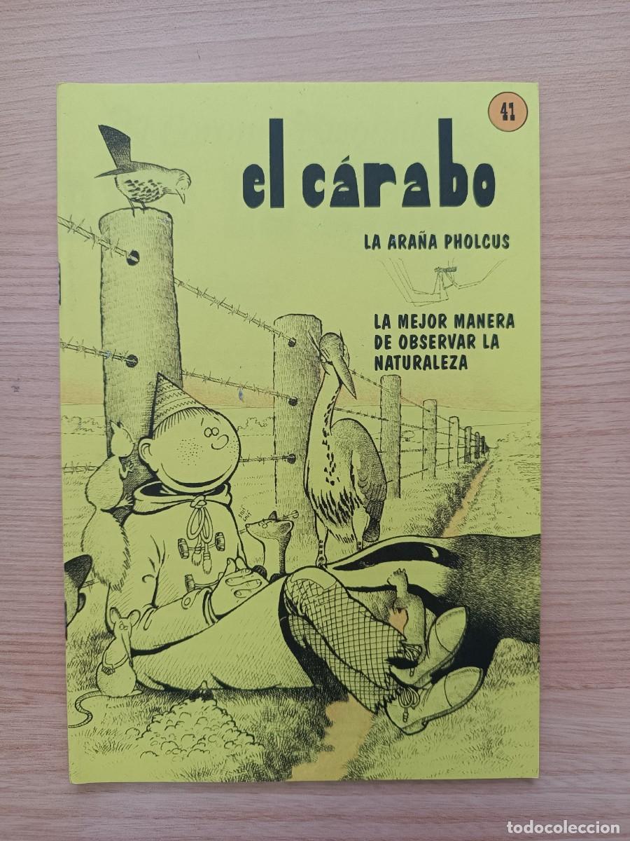 Coleccionismo de Revistas y Peri&oacute;dicos: El C&aacute;rabo 41. La ara&ntilde;a Pholcus