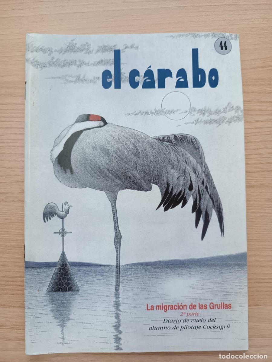 Coleccionismo de Revistas y Peri&oacute;dicos: El C&aacute;rabo 44. La migraci&oacute;n de las grullas 2&ordf; parte