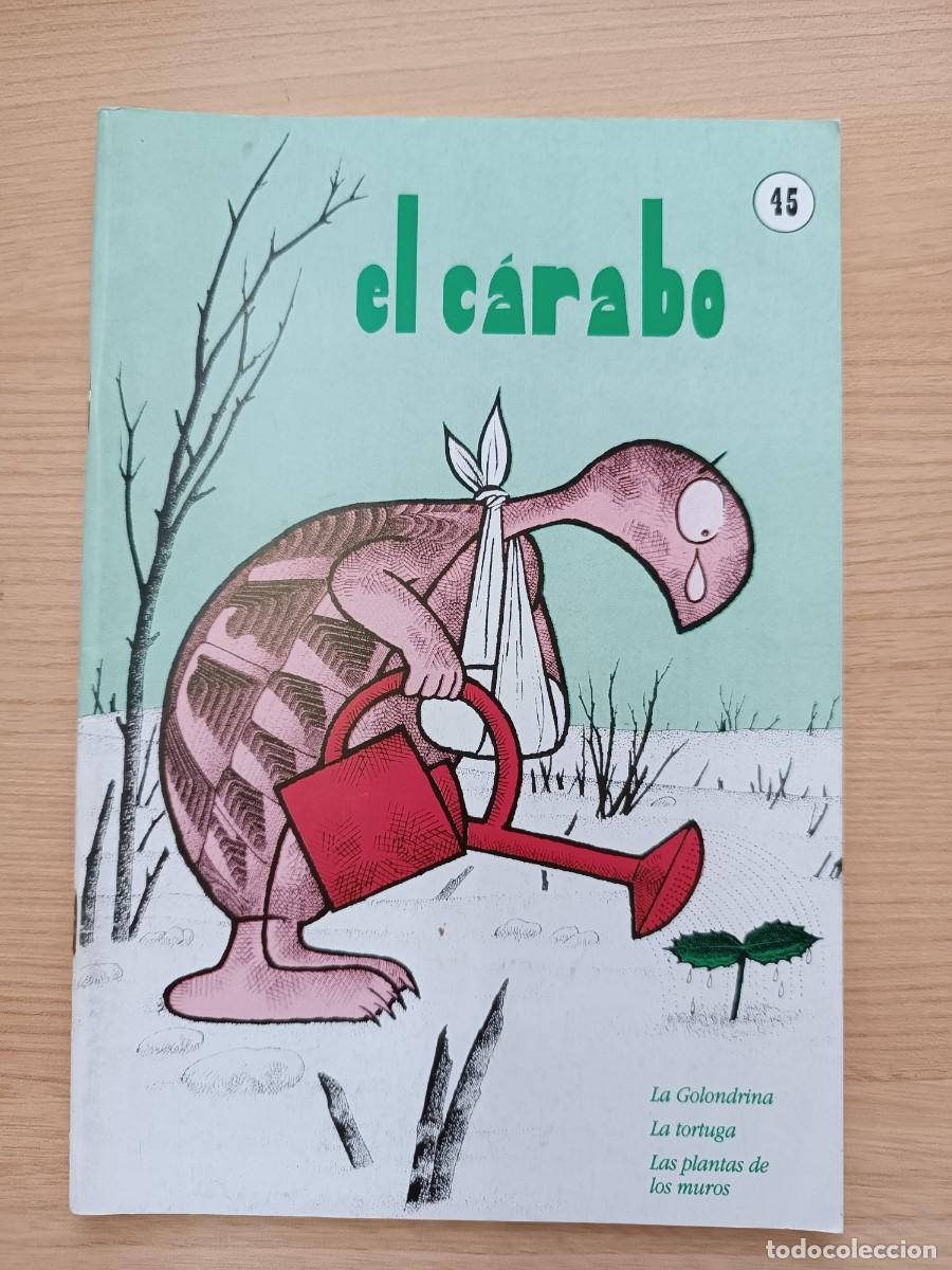 Coleccionismo de Revistas y Peri&oacute;dicos: El C&aacute;rabo 45. La golondrina, la tortuga, las plantas de los muros