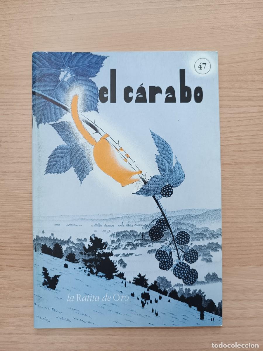 Coleccionismo de Revistas y Peri&oacute;dicos: El C&aacute;rabo 47. La ratita de oro