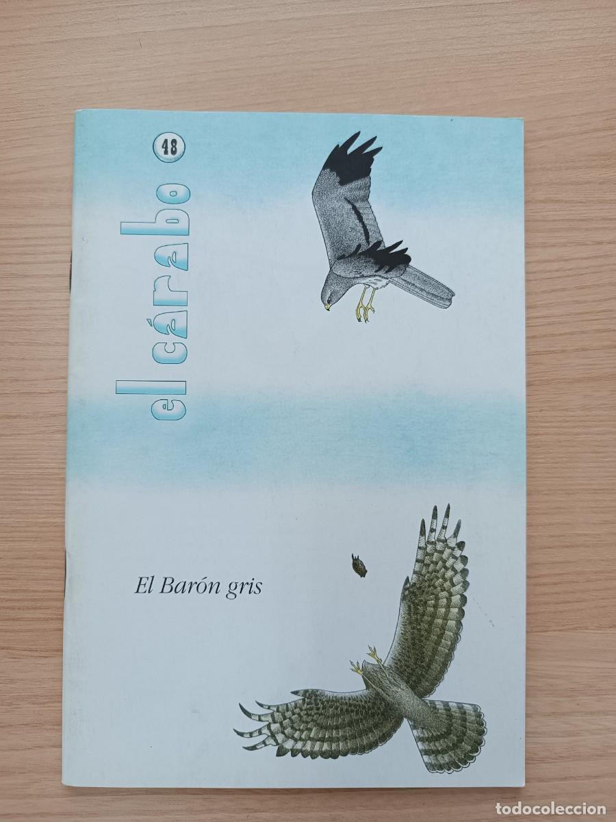 Coleccionismo de Revistas y Peri&oacute;dicos: El C&aacute;rabo 48. El bar&oacute;n gris
