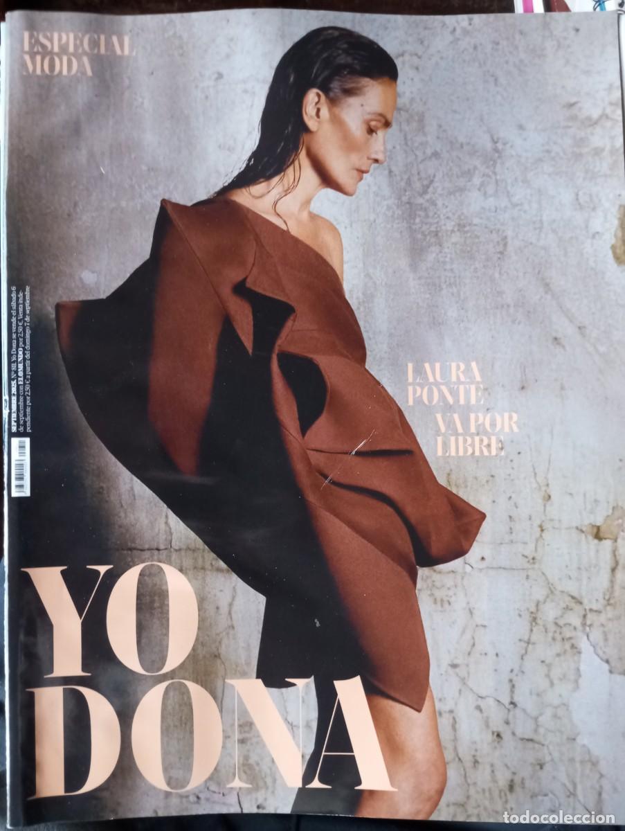 Coleccionismo de Revistas y Peri&oacute;dicos: YO DONA, LAURA PONTE, SEPTIEMBRE 2025, N 811