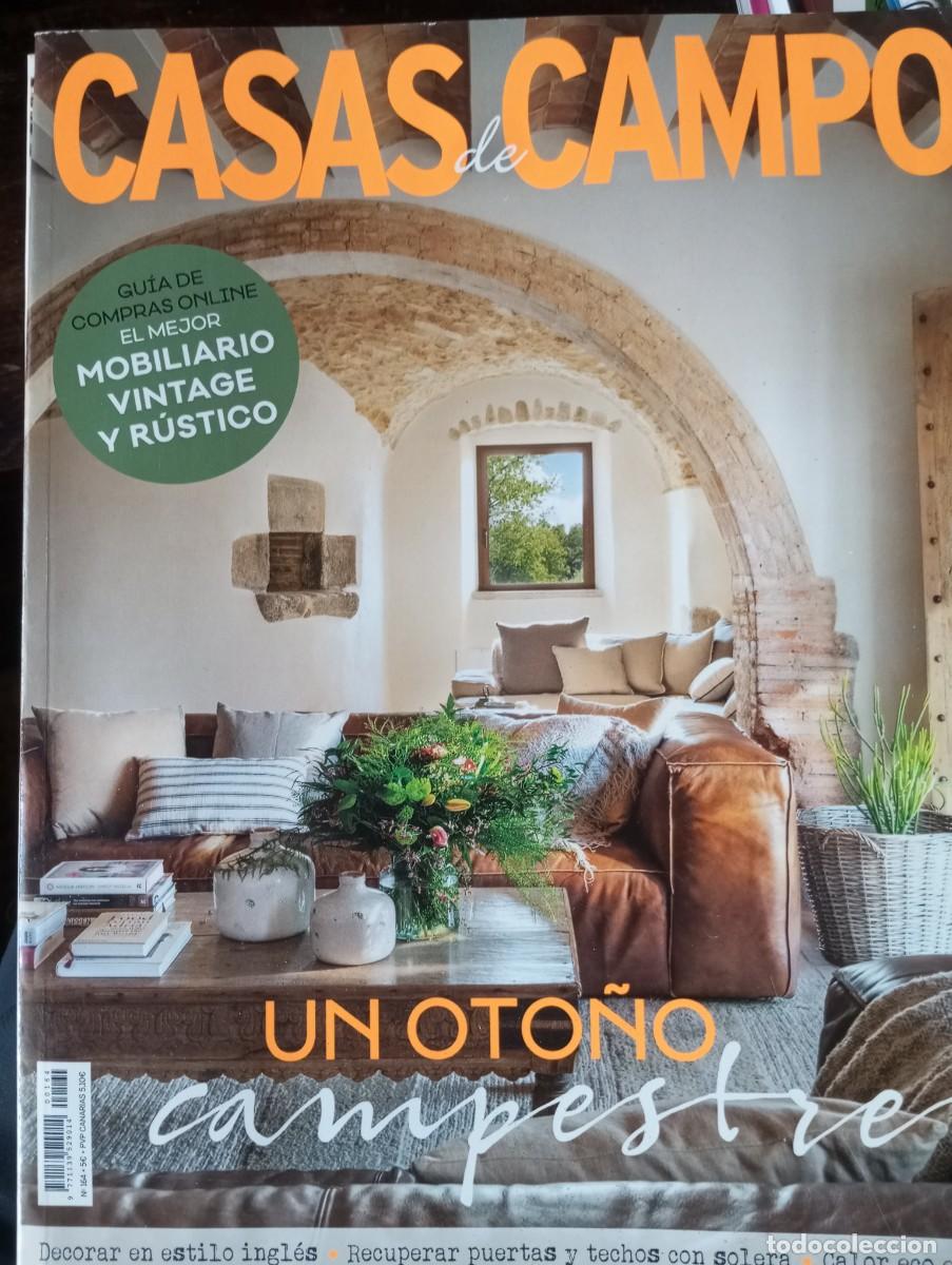 Coleccionismo de Revistas y Peri&oacute;dicos: CASAS DE CAMPO, N 164. OTO&Ntilde;O CAMPESTRE