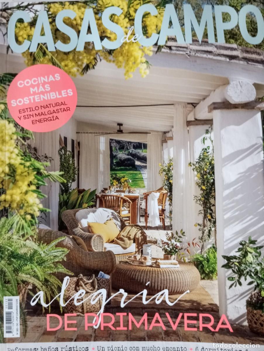 Coleccionismo de Revistas y Peri&oacute;dicos: CASAS DE CAMPO, N 165, ALEGR&Iacute;A DE PRIMAVERA