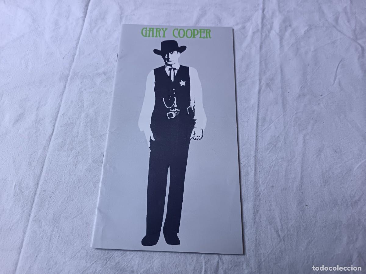 Collection Magazines and Newspapers: Revistilla de Gary Copper, biograf&iacute;a, filmograf&iacute;a o similar, Confederaci&oacute;n Espa&ntilde;ola de Cajas de Ahor