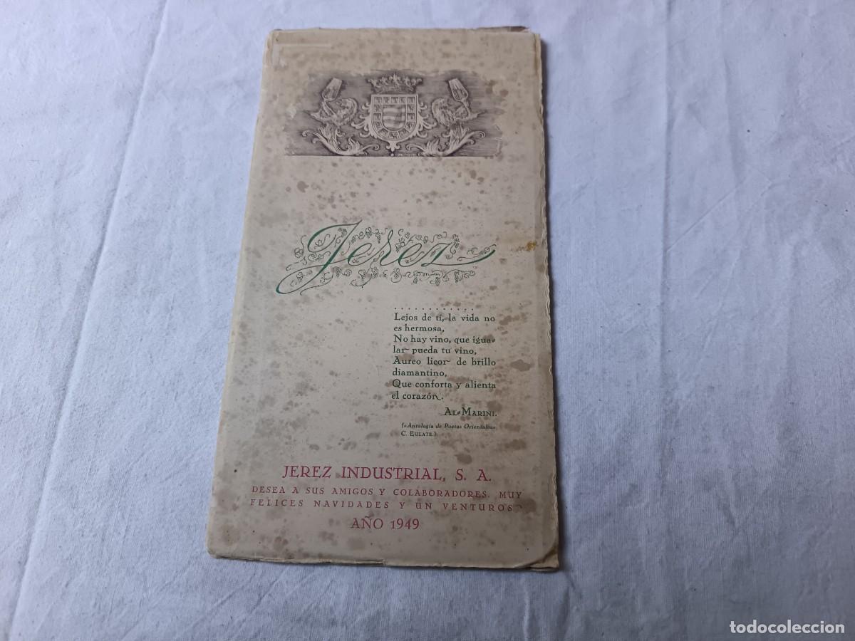 Collezionismo di Riviste e Giornali: 1949, Jerez y su Vino, Jerez Industrial, J. de Soto y Molina