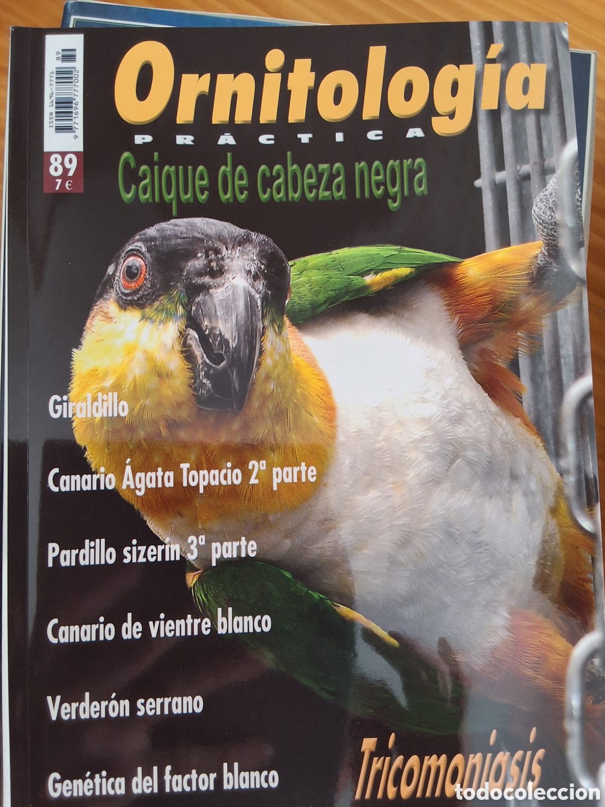 Coleccionismo de Revistas y Peri&oacute;dicos: Ornitologia pr&aacute;ctica revista n&uacute;mero 89