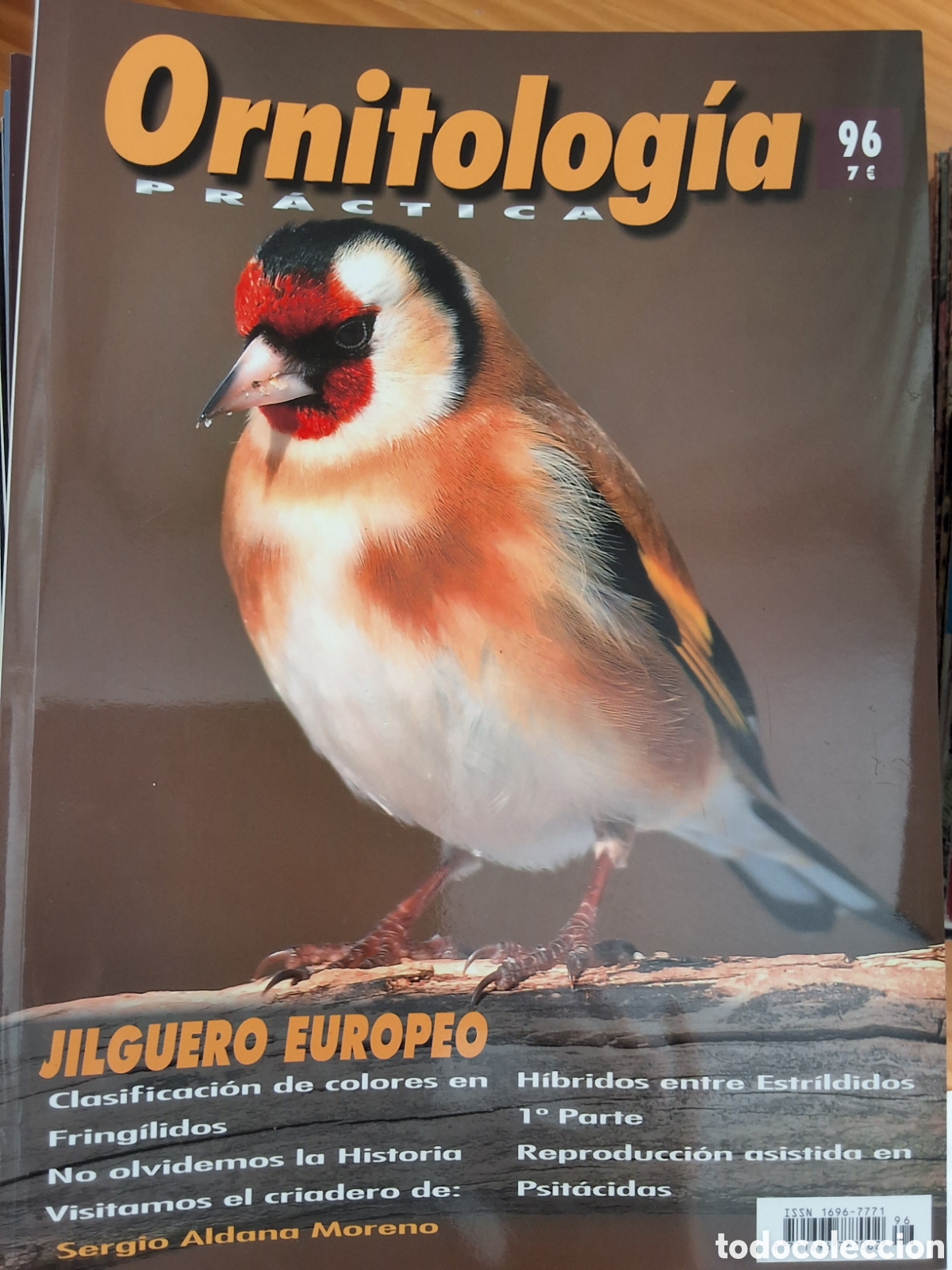 Coleccionismo de Revistas y Peri&oacute;dicos: Ornitologia pr&aacute;ctica revista n&uacute;mero 96