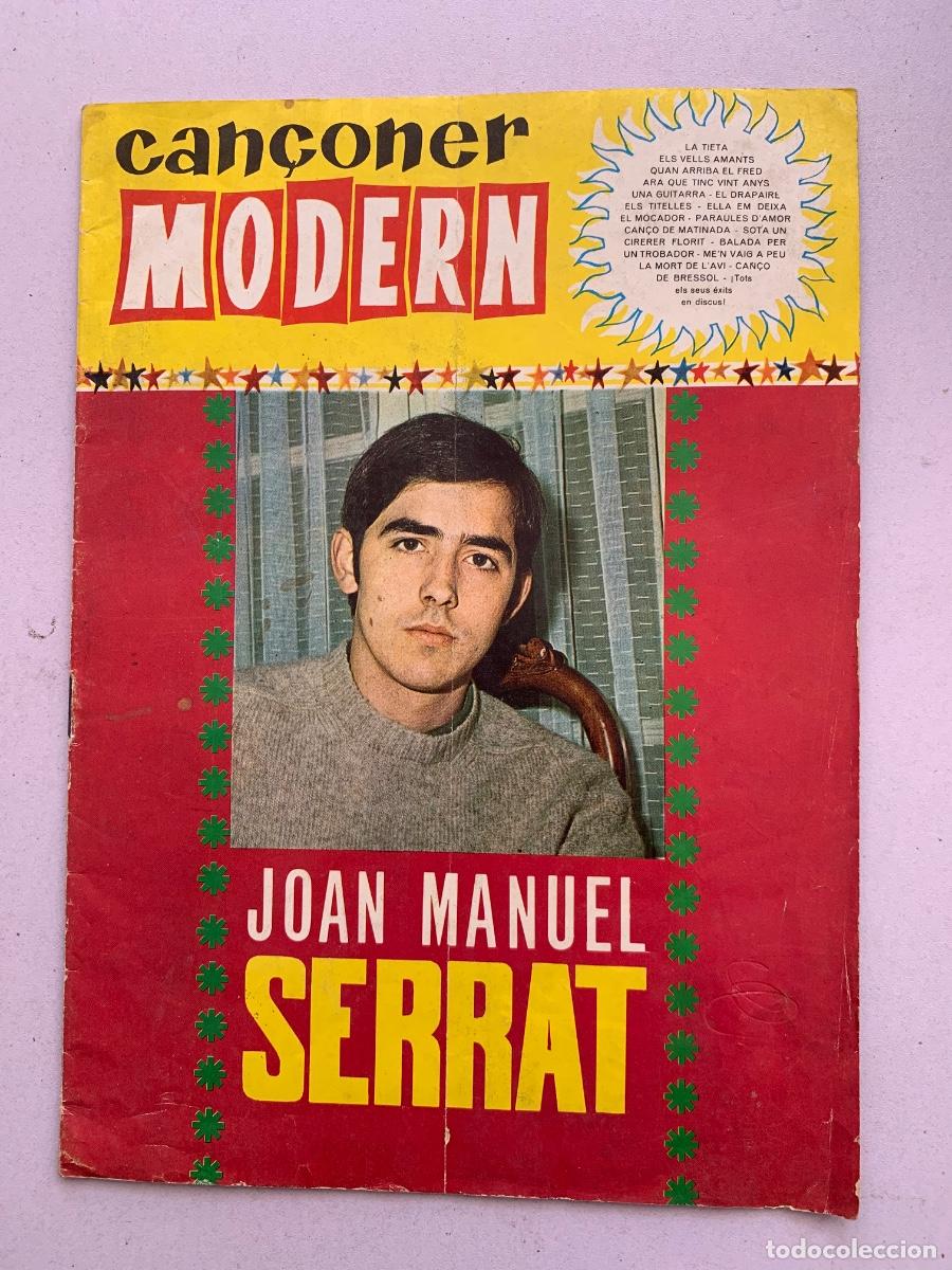Coleccionismo de Revistas y Peri&oacute;dicos: Can&ccedil;oner Modern. Joan Manuel Serrat (documento)