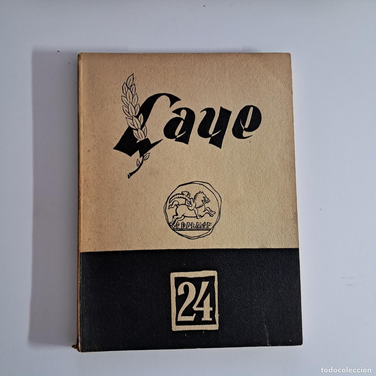 Coleccionismo de Revistas y Peri&oacute;dicos: REVISTA LAYE N&ordm; 24. Barcelona 1954
