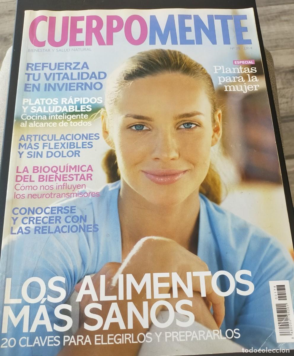 Collection Magazines and Newspapers: REVISTA CUERPOMENTE N&ordm; 178 PROMOTORA DE BIENESTAR Y SALUD NATURAL