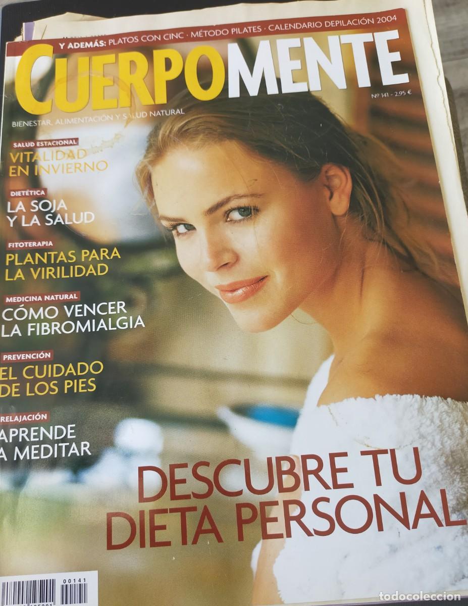 Collection Magazines and Newspapers: REVISTA CUERPOMENTE N&ordm; 141 PROMOTORA DE BIENESTAR Y SALUD NATURAL