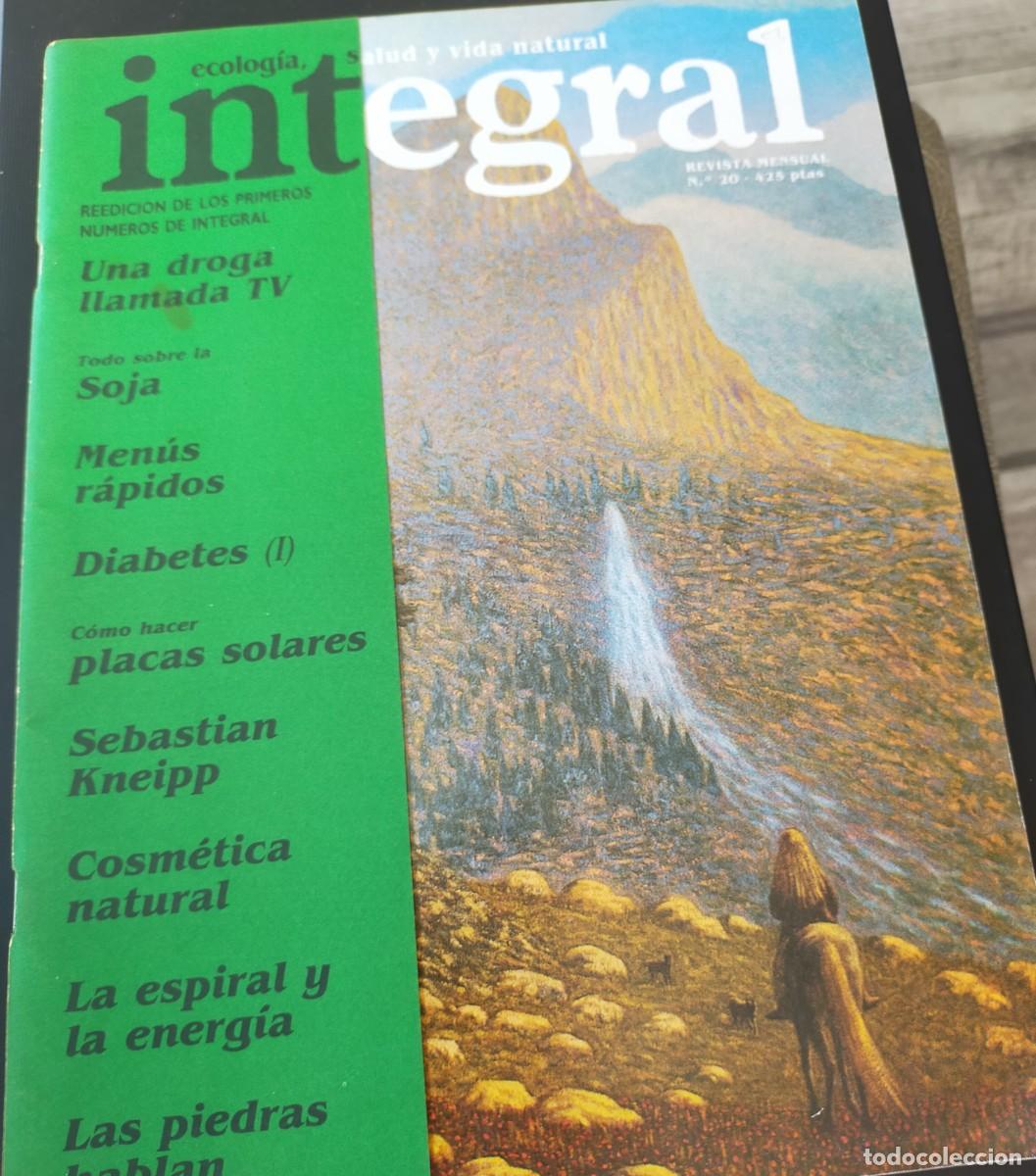 Colecionismo de Revistas e Jornais: REVISTA INTEGRAL N&ordm; 20 QUE PROMUEVE EL ECOLOGISMO