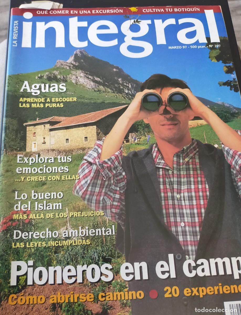 Sammeln von Zeitschriften und Zeitungen: REVISTA INTEGRAL N&ordm; 207 QUE PROMUEVE EL ECOLOGISMO