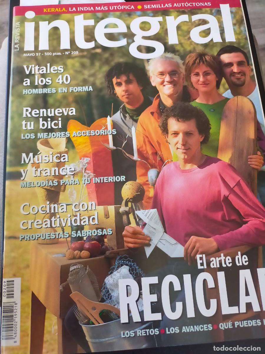 Sammeln von Zeitschriften und Zeitungen: REVISTA INTEGRAL N&ordm; 209 QUE PROMUEVE EL ECOLOGISMO