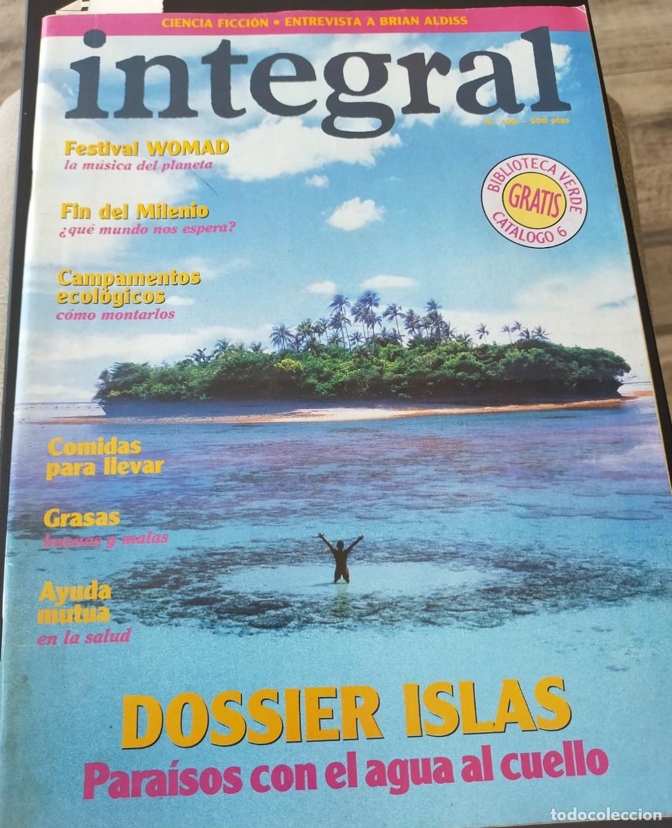 Sammeln von Zeitschriften und Zeitungen: REVISTA INTEGRAL N&ordm; 160 QUE PROMUEVE EL ECOLOGISMO