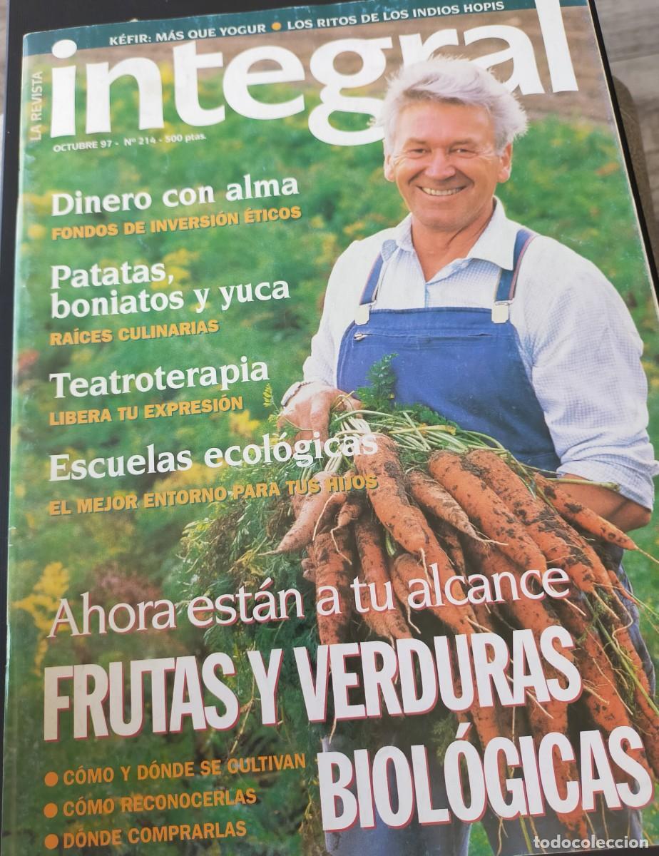 Coleccionismo de Revistas y Peri&oacute;dicos: REVISTA INTEGRAL N&ordm; 214 QUE PROMUEVE EL ECOLOGISMO
